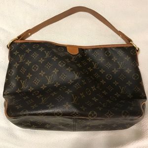 Authentic LV Delightful Purse